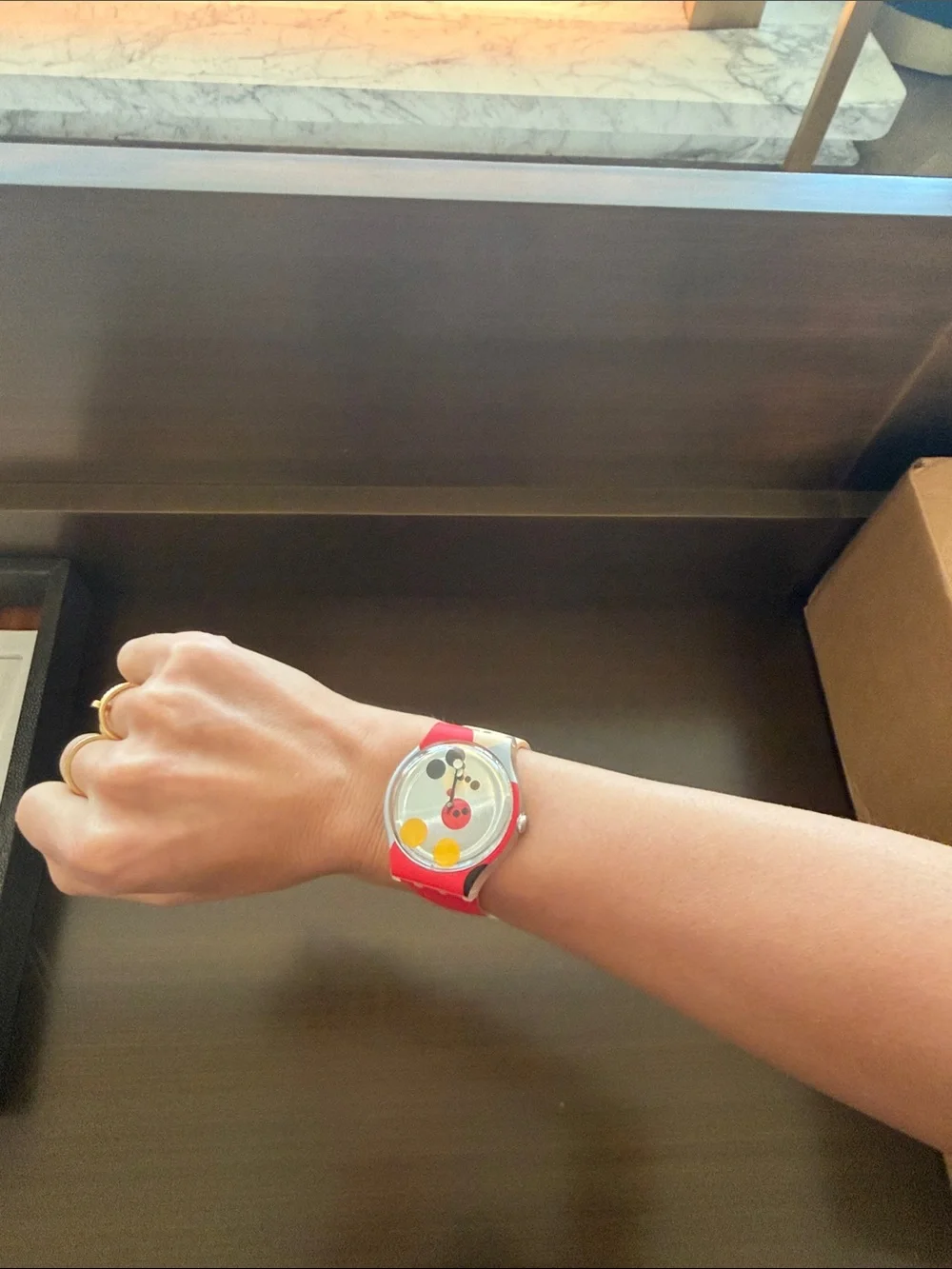 Swatch x Damien Hirst Watch